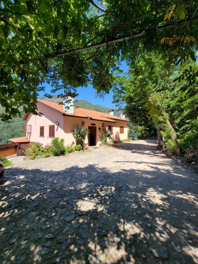 Quinta De Gestacos Villa Geres Exteriör bild