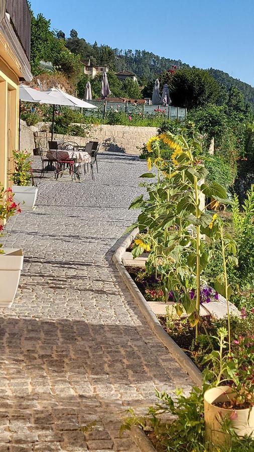 Quinta De Gestacos Villa Geres Exteriör bild