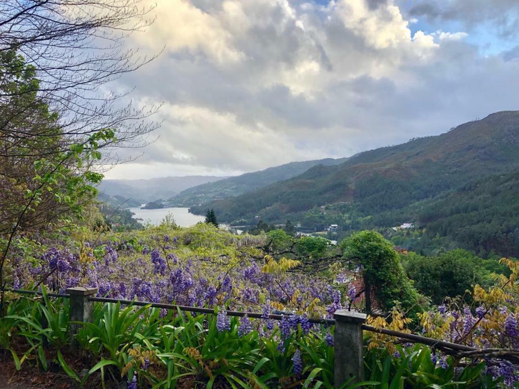 Quinta De Gestacos Villa Geres Exteriör bild