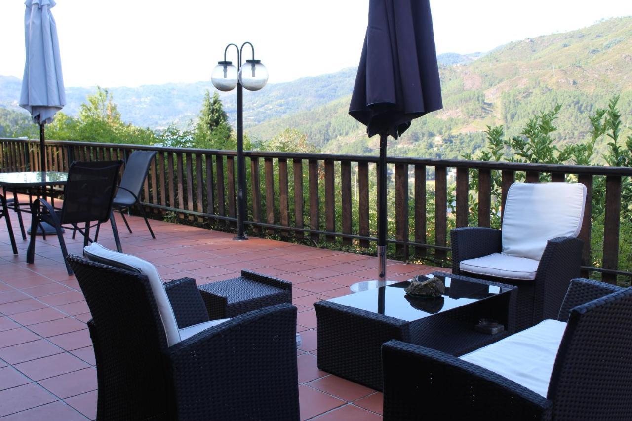 Quinta De Gestacos Villa Geres Exteriör bild